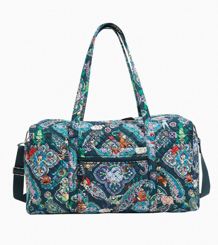 Vera Bradley hot Disney Duffel Bag