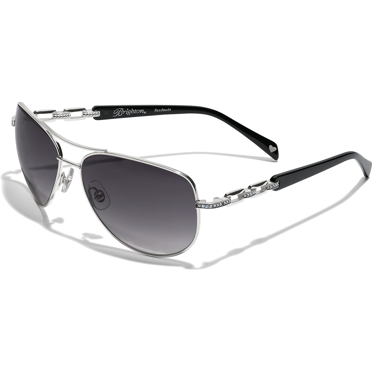 Fashion brighton aviator sunglasses