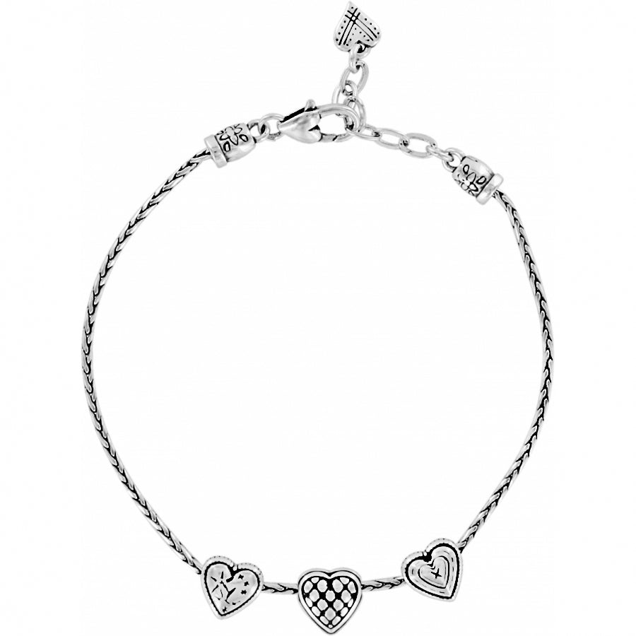 Brighton Enchanted Hearts Anklet – SierraLily