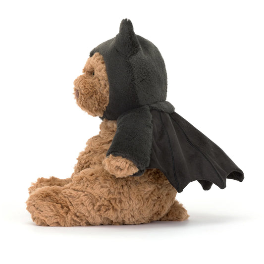 Jellycat Bartholomew Bear Bat Vampire