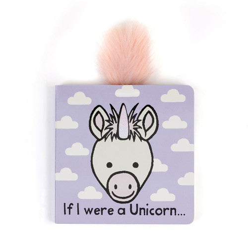 Jellycat Baby Touch And Feel Board Books, If I Were A Unicorn