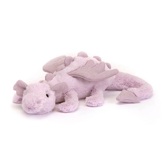 Jellycat Lavender Little Dragon