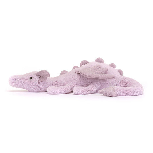 Jellycat Lavender Little Dragon