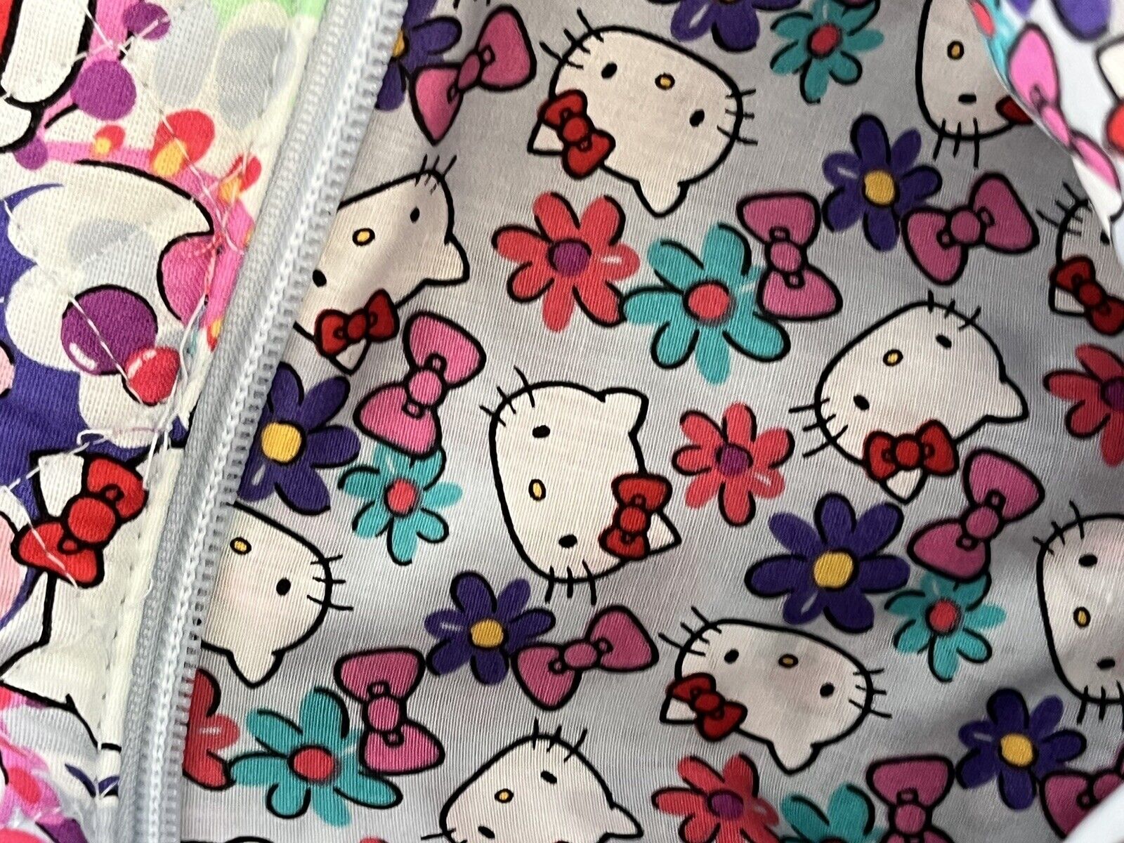 Factory Hello Kitty Triple Zip Hipster