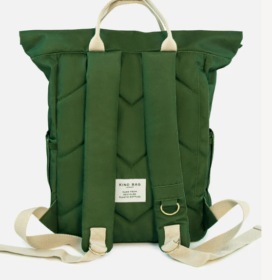 Kind Bag Hackney Backpack - Medium Khaki Green