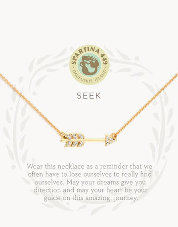 SPARTINA SEA LA VIE SEEK NECKLACE