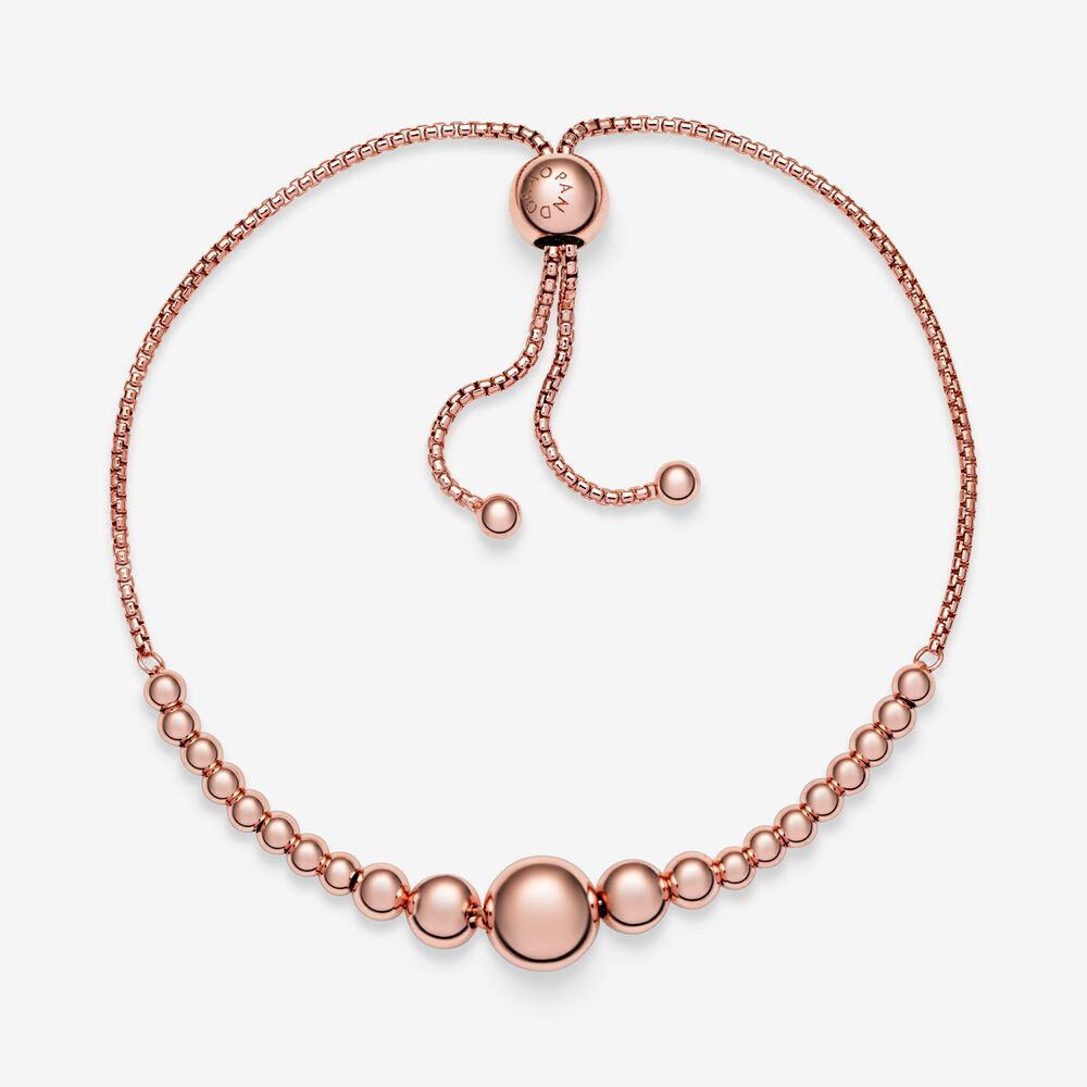 Rose gold hot sale pandora beads