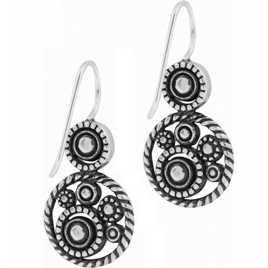 Brighton Halo French Wire Earrings