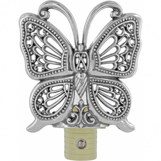 Brighton Fly By Night Butterfly Night Light