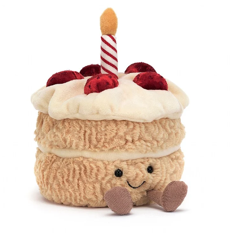 Jellycat Amuseable Birthday Cake