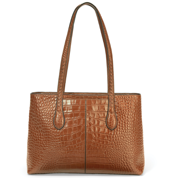 Brighton purse crossbody croc leather - clothing & accessories - by owner -  apparel sale - craigslist