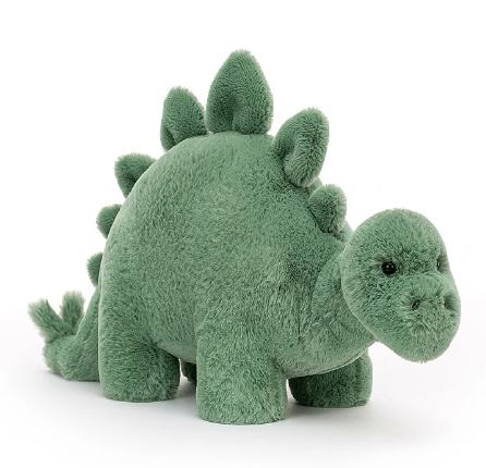 Jellycat Fossilly Stegosaurus